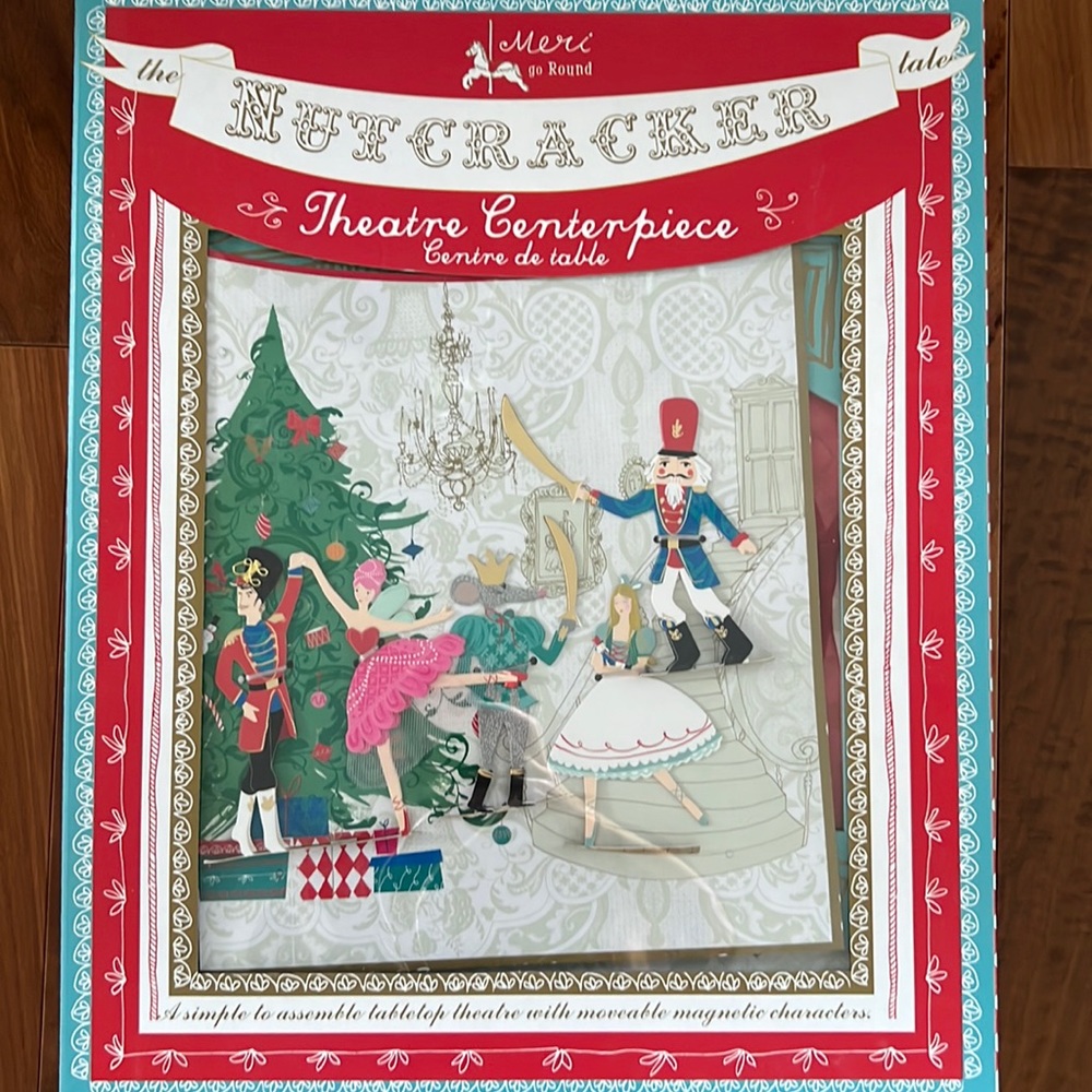 NEW The Nutcracker Theatre Centerpiece